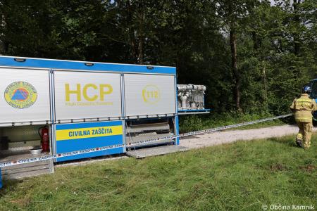 S strani Občinskega štaba Civilne zaščite Kamnik aktivirana enota HCP  (25)